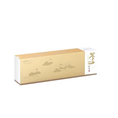 峨眉山有机茶2025年明前绿茶礼盒