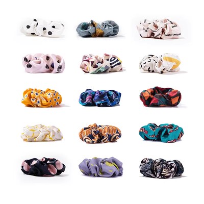 美菲麦大肠发圈ins布艺职业