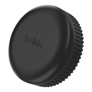 Belkin贝尔金适用于苹果防水AirTag可粘贴保护套IPX8级防水不挡信号防丢器钥匙扣/挂绳3M背胶设计保护壳