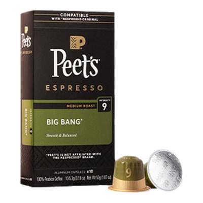 Peets皮胶囊咖啡原装进口