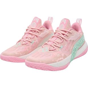 AR切磋2丨准者里夫斯同款篮球鞋男缓震低帮鞋粉色专业实战运动鞋