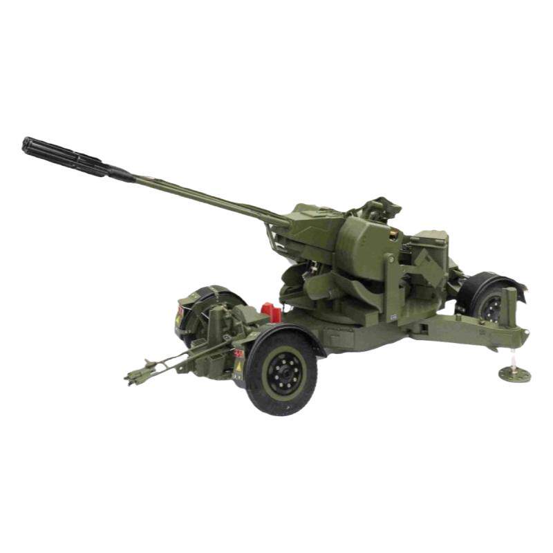 90式双35毫米高射炮模型收藏品