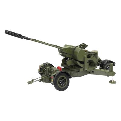 90式双35毫米高射炮模型收藏品