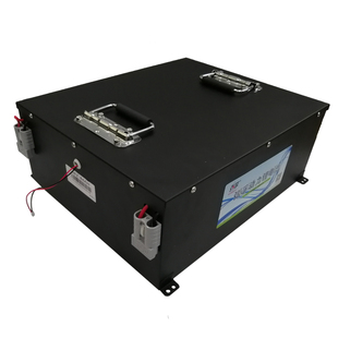 弘孚定制磷酸铁锂48V电池巡逻机器人物流AGV RGV叉车机械手锂电池