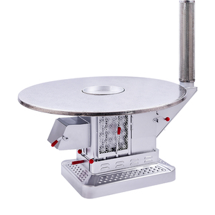 柴煤两用新型柴火取暖炉冬天室内无烟烤火炉农村家用气化炉烧煤炭