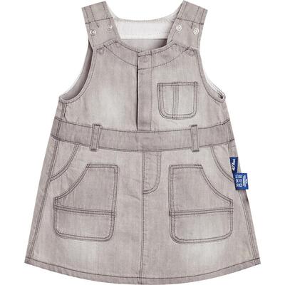 江南布衣婴童牛仔连衣裙