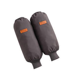 防水袖套男女帆布耐磨袖头工作秋冬羽绒服专用护袖头筒防脏防油