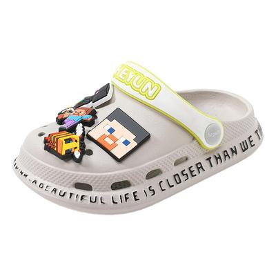 夏新款外穿儿童洞洞鞋轻便透气