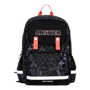 江博士书包小学生三到六年级大容量男生减负护脊儿童背包超轻便