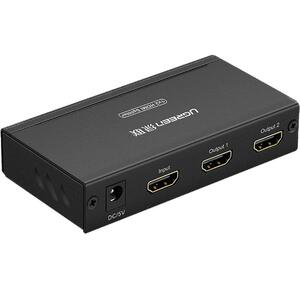 绿联HDMI2.0分配器1进2出4K高清