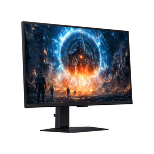 三星玄龙骑士电竞直屏升降旋转显示屏 27英寸2K350Hz S27FG606EC