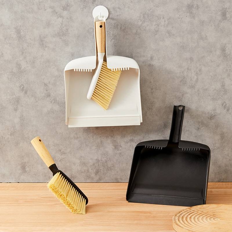 桌面清洁扫连铲短柄小型簸箕小缝隙地板扫笤帚套装扫把沙发清洁手