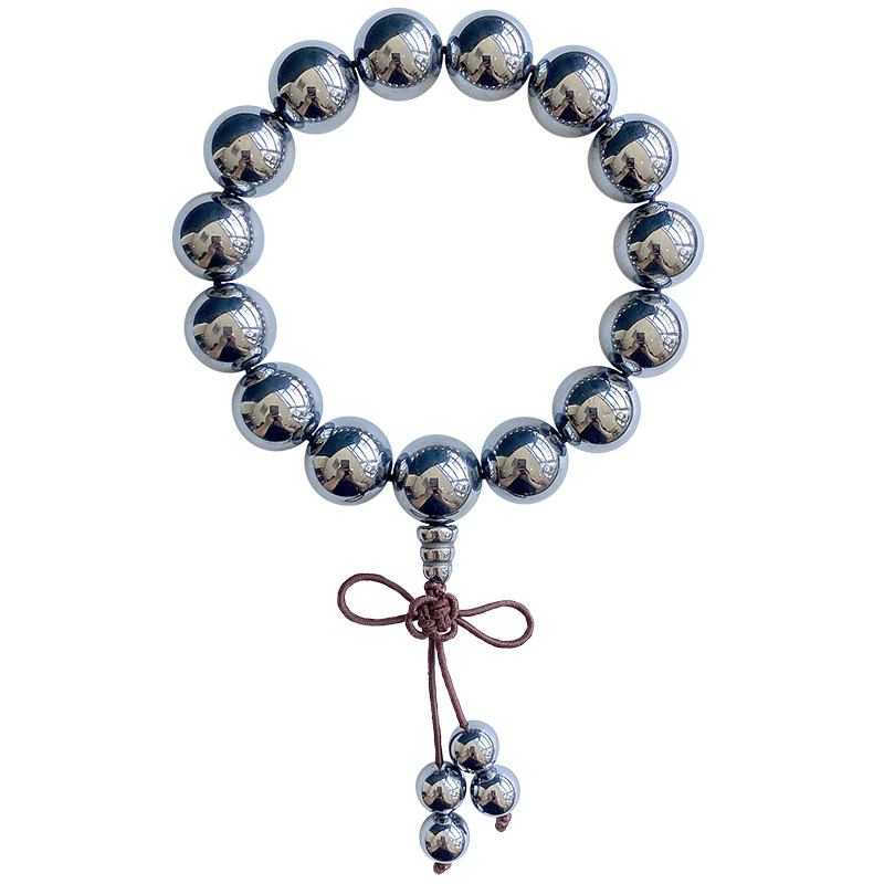 真品 太赫兹佛珠手串太硅石佛念珠21颗手持THZ融冰水晶饰品情侣