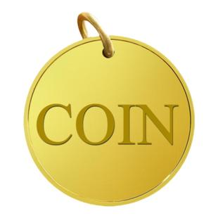 硬币打孔+铜环DIY钻孔坠饰配饰潮流复古钥匙扣可搭配项链创意玩具