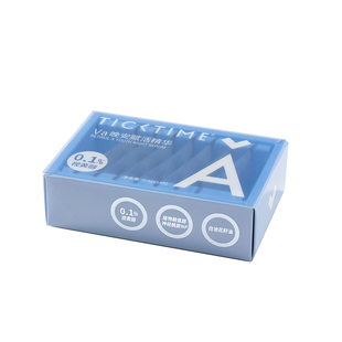 Tick Time乐百分A醇精华油抗皱淡化细纹紧致视黄醇VA次抛胶囊14粒