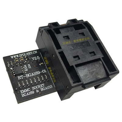 EMMC烧录座RT809H读写座BGA153