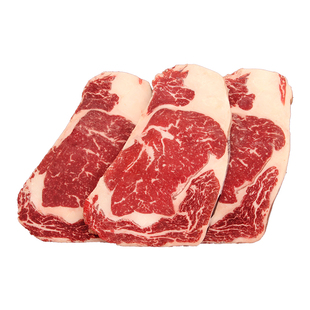 M3+阿根廷1920谷饲眼肉原切牛排雪花安格斯进口冷冻厚切健身减脂