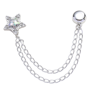 裤脚防拖地神器裤腿固定夹磁吸挽边扣裤子长了改短神器隐形调节扣