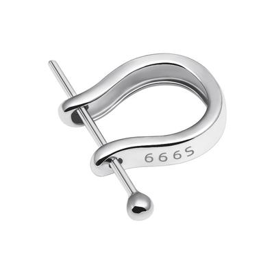 加厚蜜蜡水晶和田玉挂坠扣足银