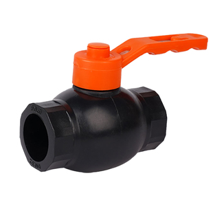 pe球阀自来水管热熔接头ABS大流量口径球阀开关pe水管配件阀门