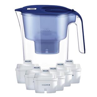 飞利浦净水壶厨房净水器自来水过滤壶滤水器家用4.2L过滤水壶