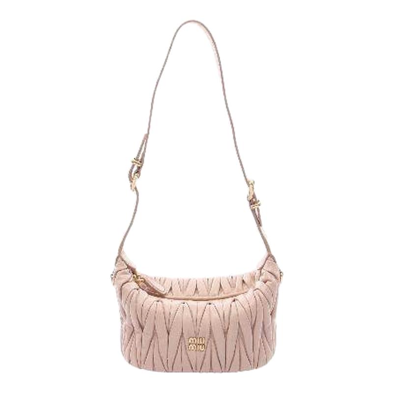 中古MiuMiu缪缪单肩包
