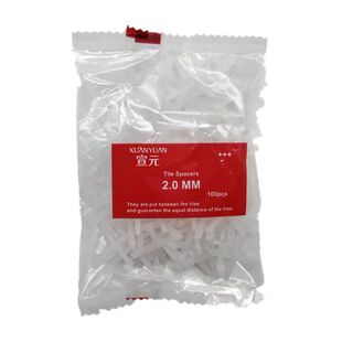 宣元2mm2.5mm国标瓷砖十字架加长加厚高硬度大板砖留缝卡牛元瓦工