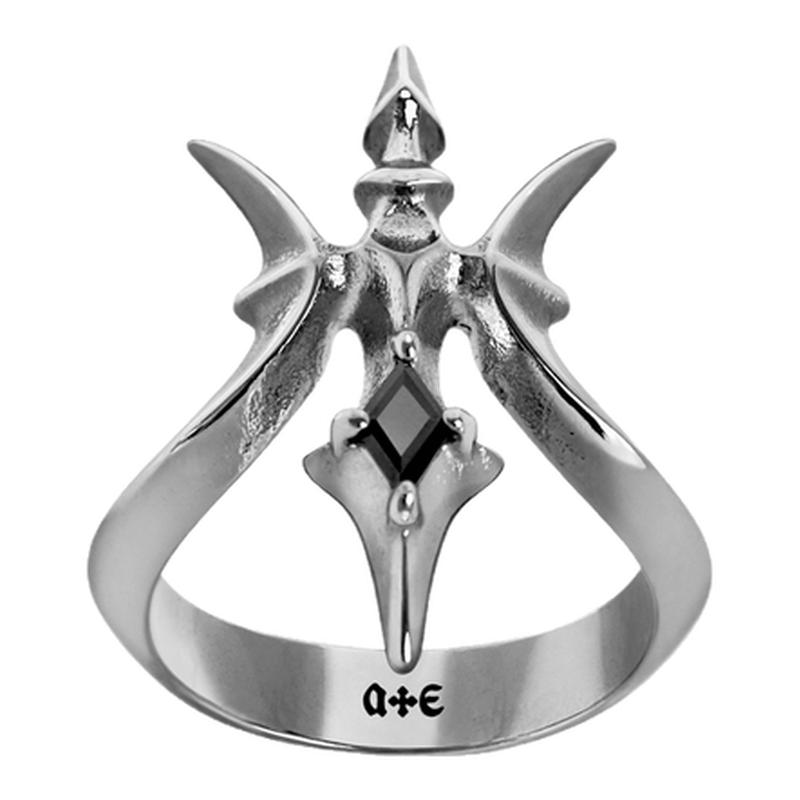 AskandEmbla女武神羽翼星徽戒指
