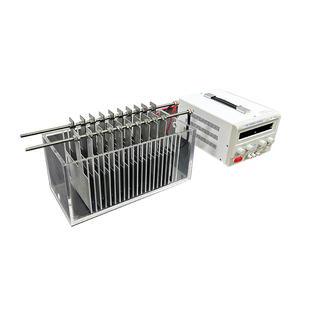 电絮凝实验装置电催化氧化小试机铁板铝板工业废水污水处理设备