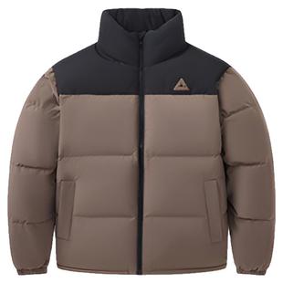 匹克驭雪五防羽绒服丨户外防泼水油污女保暖立领冬新短款运动外套