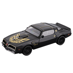 嘉业1:32庞蒂亚克火鸟合金车模仿真汽车模型跑车摆件儿童玩具车