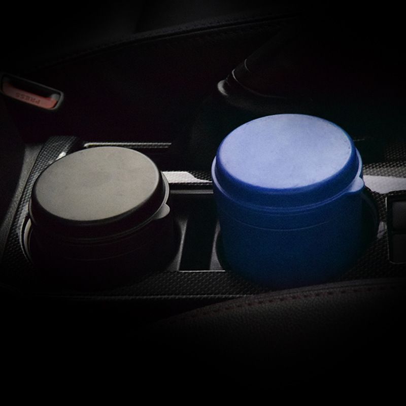 厂家供应耐高温阻燃PBT车载家烟灰缸用烟灰缸大容量两用车车