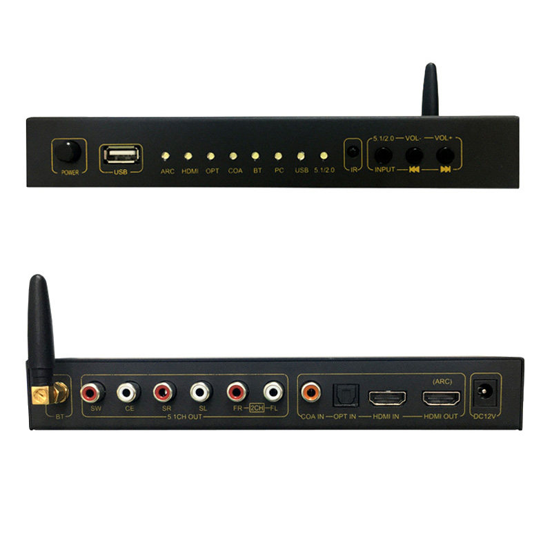杜比5.1DTS解码器Ranhe然和