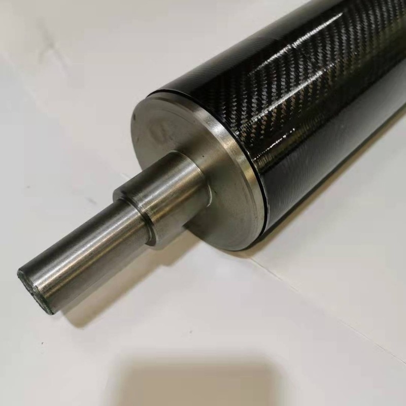 3K卷制碳纤维管加工碳纤维用斜纹管高强度轴型材平纹亮光辊碳纤维