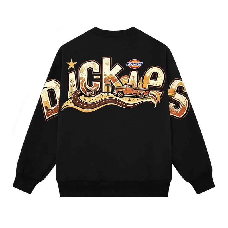 Dickies男士卫衣潮牌美式打底衫