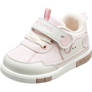 牧童童鞋婴儿步前鞋2026春季新款软底学步男童小象叫叫鞋女宝宝鞋