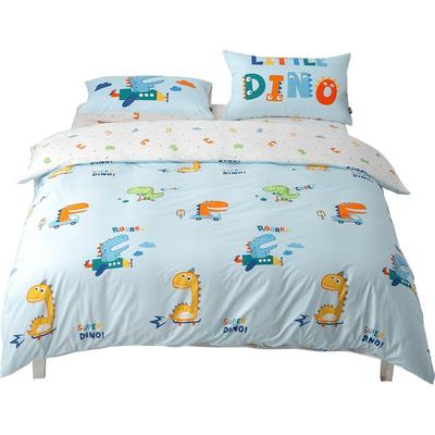 卡通纯棉被套单件多喜爱