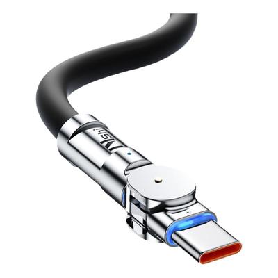 适用华为旋转弯头Type-C线