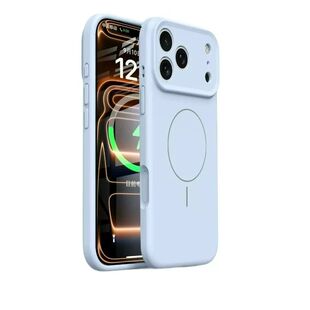 新款适用苹果17promax手机壳液态硅胶iPhone16pro细圈磁吸15镜头全包14超薄散热13保护套18男女防摔超火纯色