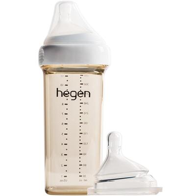 hegen奶瓶PPSU宽口径耐摔防胀气