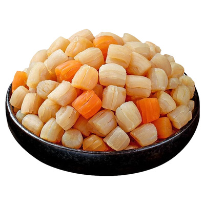 新货干贝瑶柱干贝干货海鲜元贝扇贝柱江瑶柱特级大干贝丁煲汤海鲜