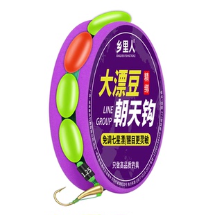 大号醒目七星漂线组正品朝天钩鱼钩鱼线鱼漂一套套装全套免调漂