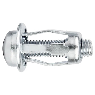 镀锌飞机石膏板膨胀螺丝空心砖专用膨胀螺栓空心墙飞机中空壁虎管