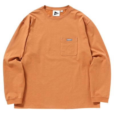 【and wander联名】GRAMICCI小野人24秋运动长袖T恤F3015跑步T恤