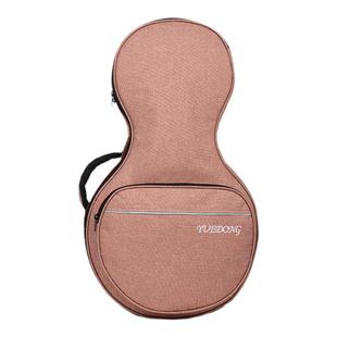 月琴包软包月琴琴包牛津布便携轻便月琴袋软包双肩海绵背包琴套
