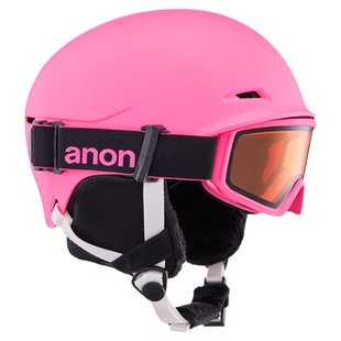 24/25Burton伯顿儿童青少年成人滑雪头盔雪镜一体安全防撞护耳