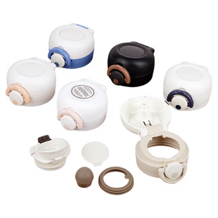 膳魔师原装保温杯杯盖配件TCMT/TCKI/TCTJ通用瓶盖密封垫圈饮水口