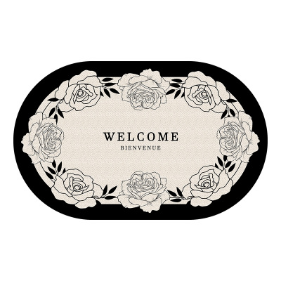 浴室吸水地垫高级感速干防滑脚垫