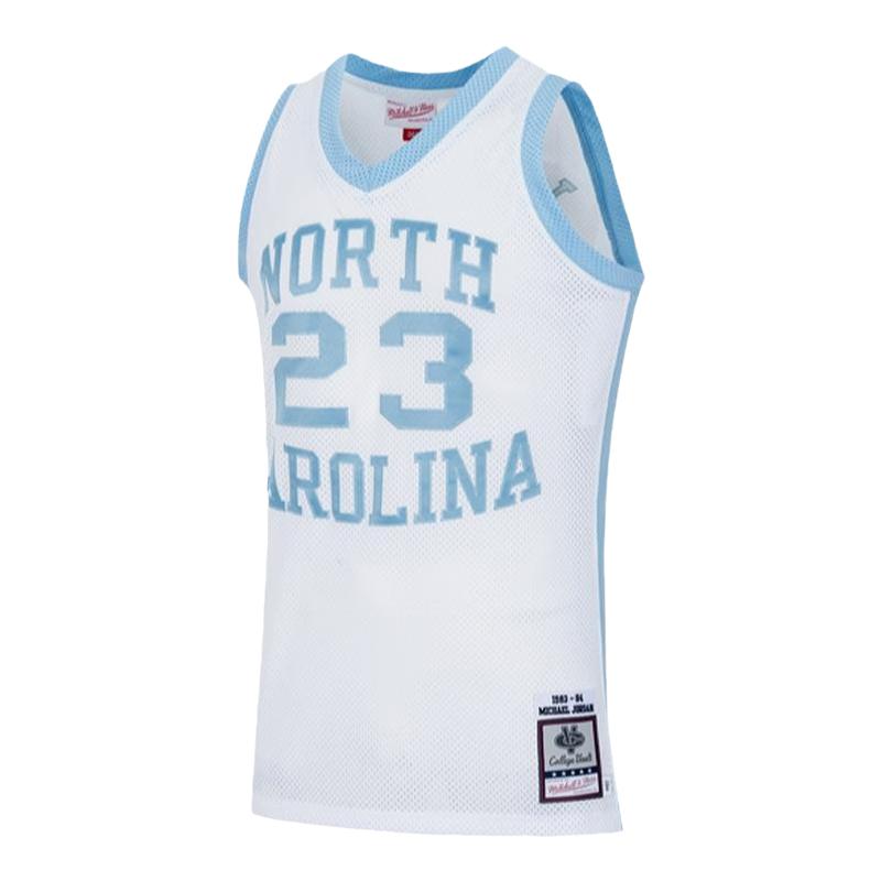 Mitchell&Ness NBA官方北卡罗莱纳大学迈克尔乔丹复古AU球衣礼盒