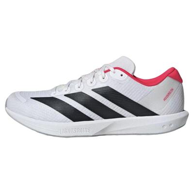乐积运动 Adidas Adizero BK 白红黑白低帮休闲运动跑步鞋 JP6529